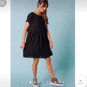 Clad and Cloth BNWOT black dress